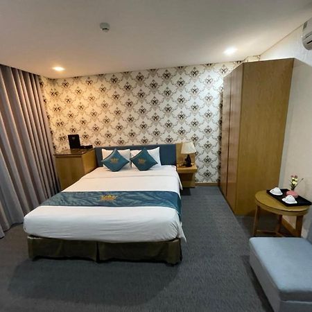 The Blue Airport Hotel Cidade de Ho Chi Minh Exterior foto