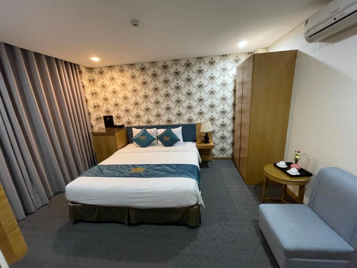 The Blue Airport Hotel Cidade de Ho Chi Minh Exterior foto