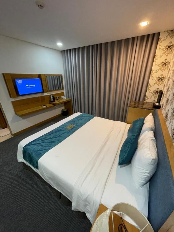 The Blue Airport Hotel Cidade de Ho Chi Minh Exterior foto