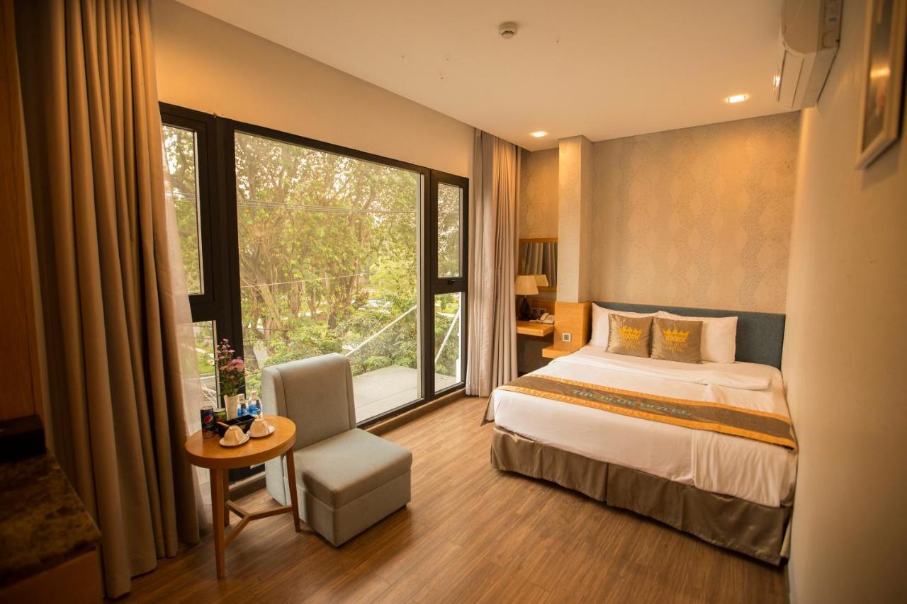 The Blue Airport Hotel Cidade de Ho Chi Minh Exterior foto