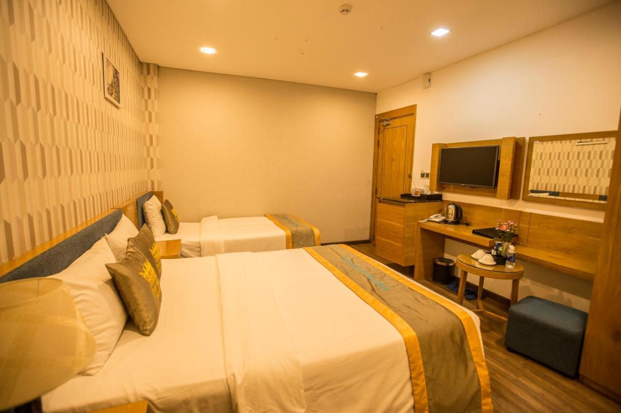 The Blue Airport Hotel Cidade de Ho Chi Minh Exterior foto