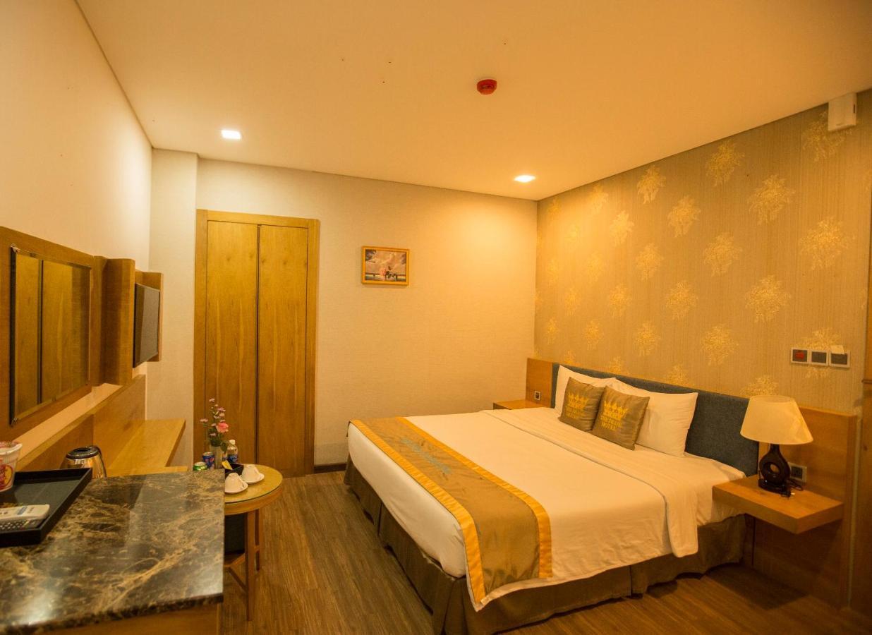 The Blue Airport Hotel Cidade de Ho Chi Minh Exterior foto