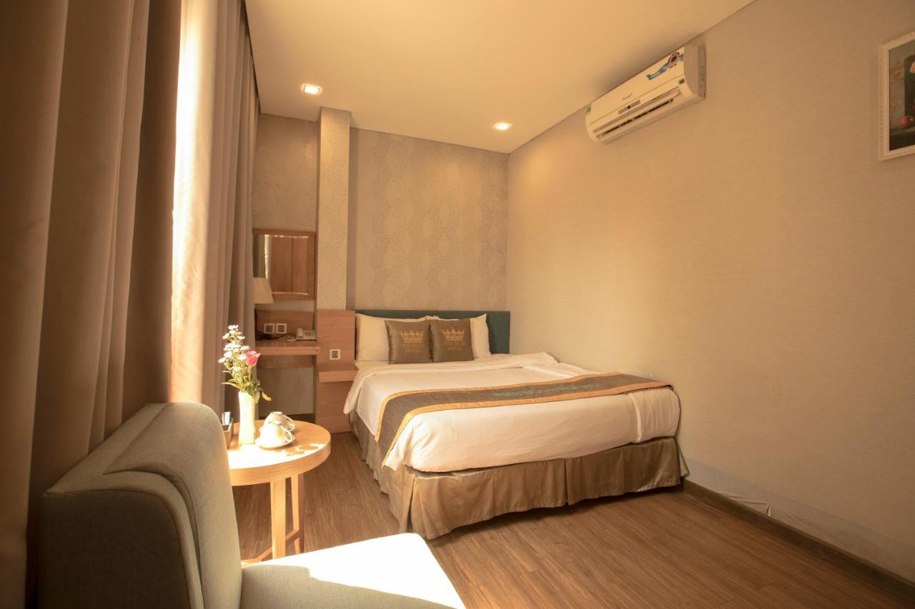 The Blue Airport Hotel Cidade de Ho Chi Minh Exterior foto